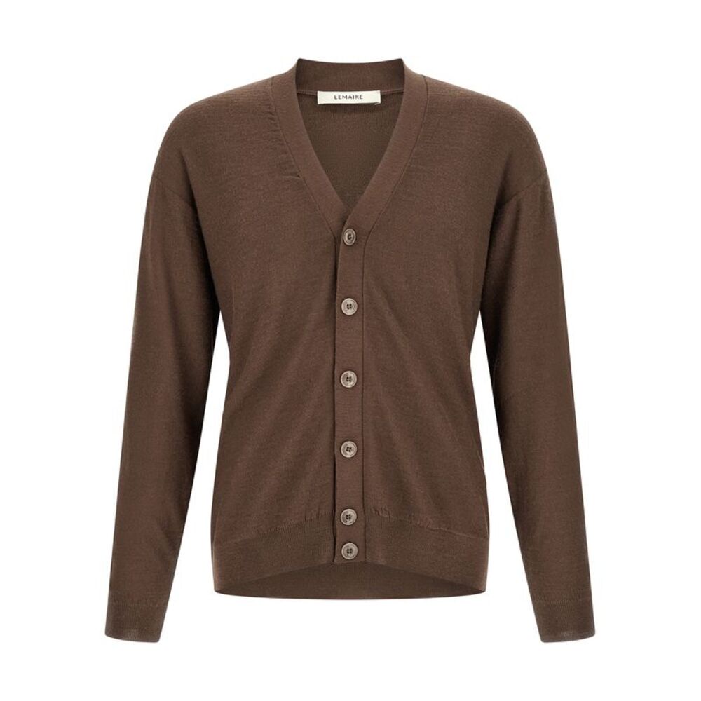 Lemaire Men 'Relaxed Twisted' Cardigan